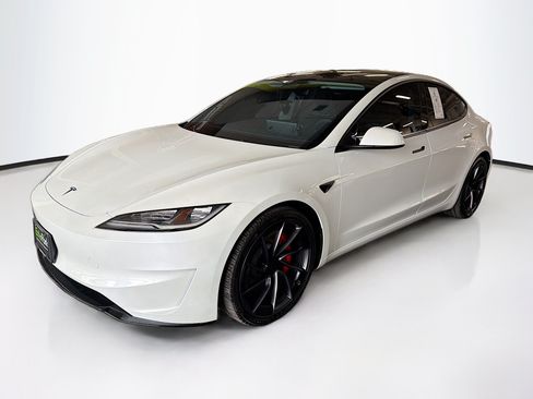 Used 2025 Tesla Model 3 Performance AWD/4WD image 3