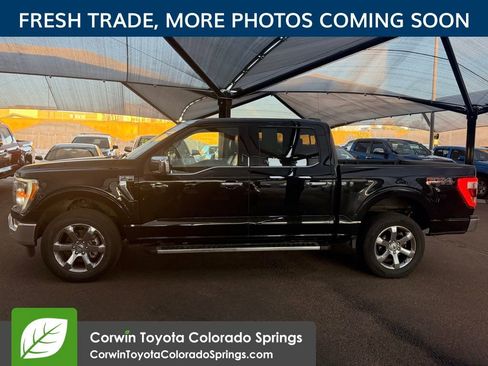 Used 2023 Ford F150 Lariat w/ Equipment Group 502A High image 5