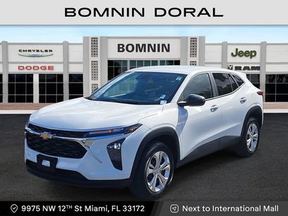 Used 2024 Chevrolet Trax LS