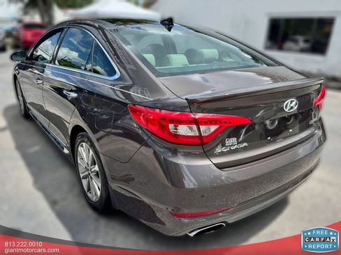 Used 2016 Hyundai Sonata Limited w/ Option Group 05 image 7