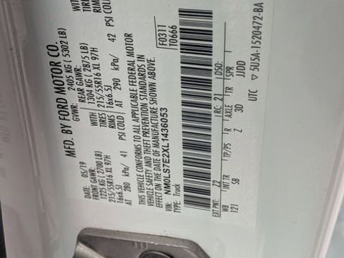 Used 2020 Ford Transit Connect XL image 34