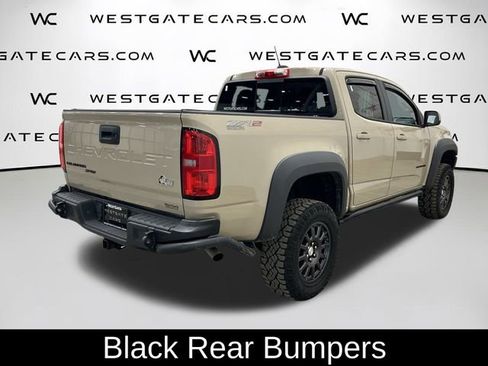 Used 2022 Chevrolet Colorado ZR2 w/ Colorado ZR2 Bison Edition image 10