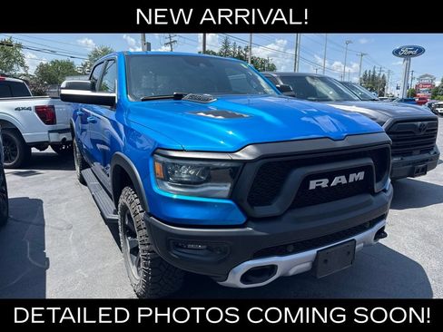 Used 2022 RAM 1500 Rebel w/ Rebel Level B Equipment Group AWD/4WD image 3
