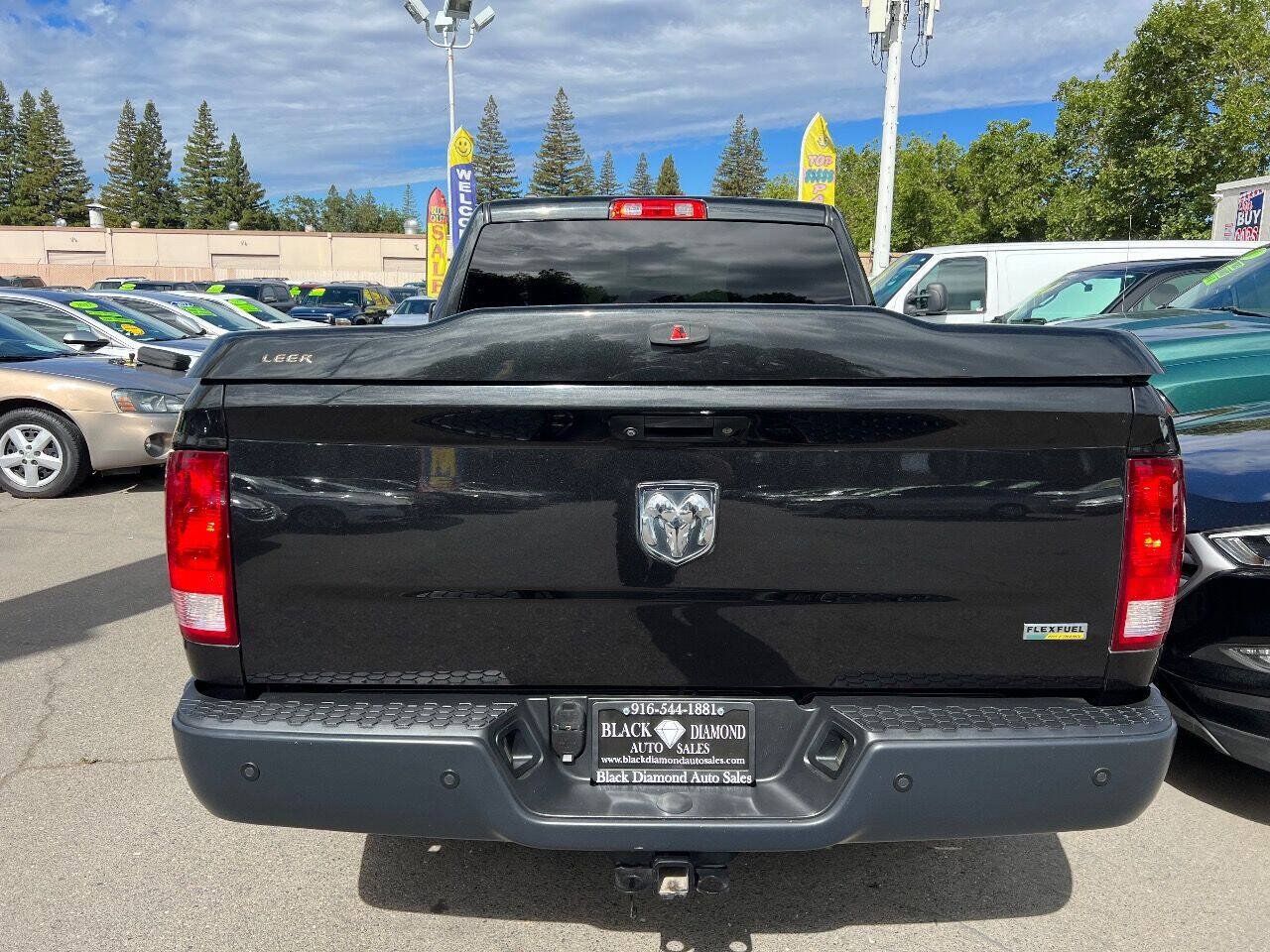Used 2015 RAM 1500 Tradesman RWD image 12