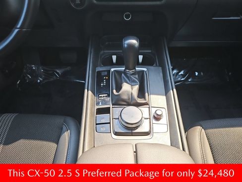 Used 2025 MAZDA CX-50 AWD 2.5 S w/ Preferred Package image 31