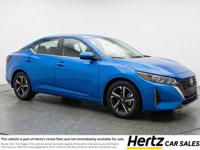 Used 2025 Nissan Sentra SV