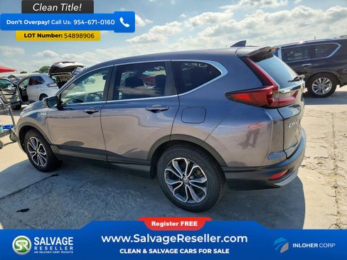 Used 2021 Honda CR-V EX-L image 3