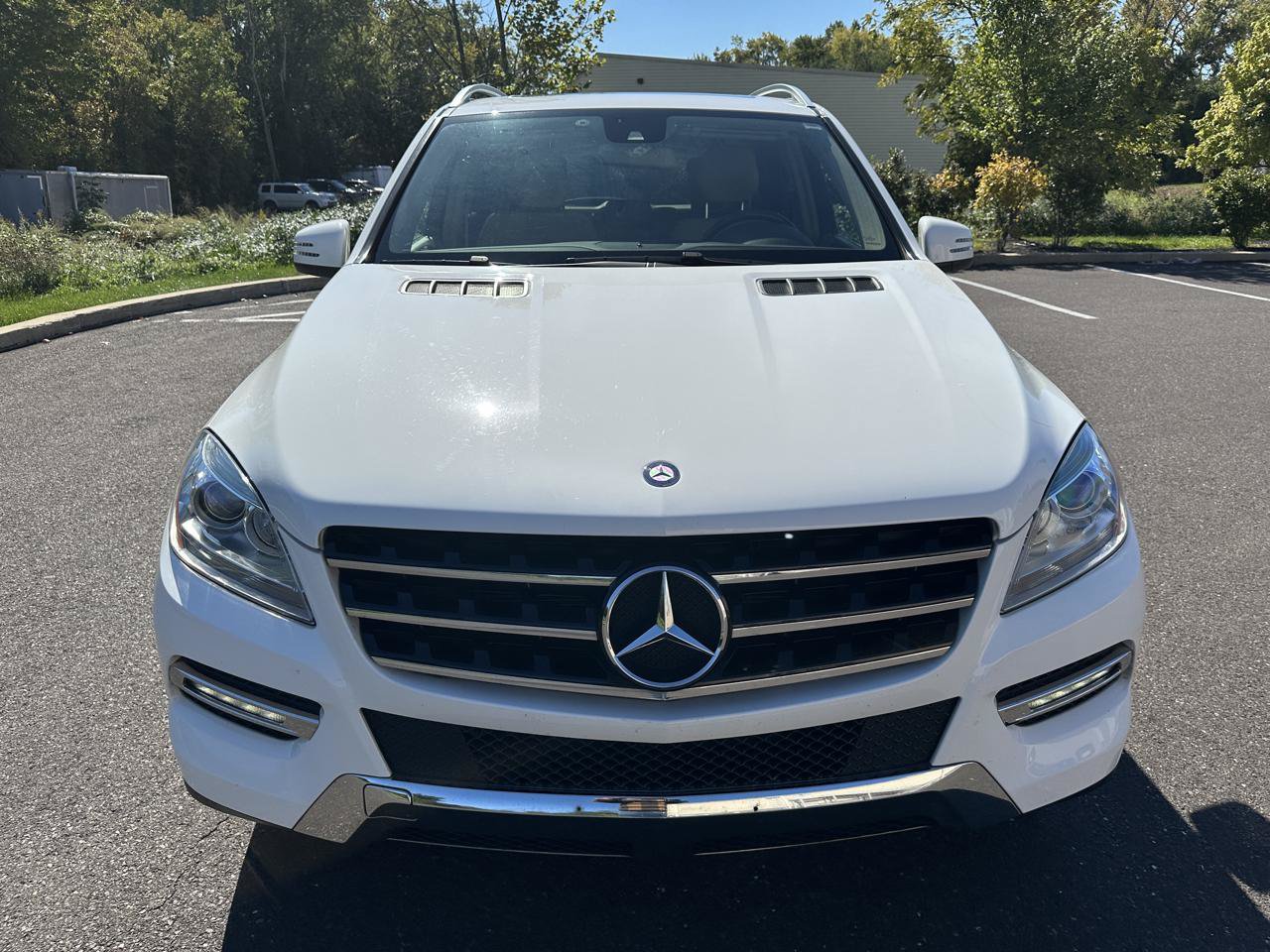 Used 2015 Mercedes-Benz ML 350 4MATIC image 2