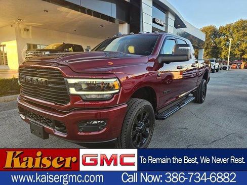 Used 2024 RAM 2500 Laramie w/ Night Edition AWD/4WD image 1