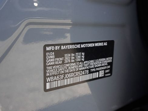 Used 2024 BMW 540i xDrive w/ Executive Package AWD/4WD image 50