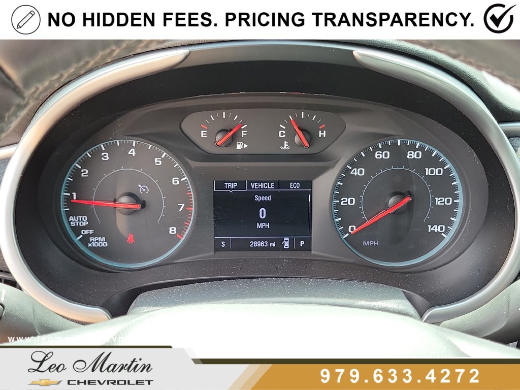 Used 2025 Chevrolet Malibu RS FWD image 18