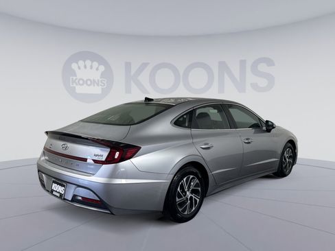 Used 2021 Hyundai Sonata Blue FWD image 7