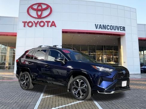 Certified 2024 Toyota RAV4 XSE AWD/4WD image 1