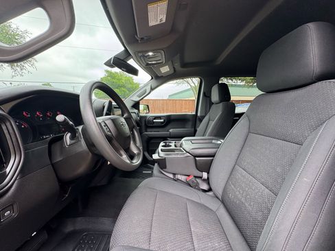 Used 2021 Chevrolet Silverado 1500 Custom Trail Boss AWD/4WD image 19