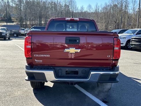 Used 2016 Chevrolet Colorado LT w/ Luxury Package, Chrome image 4