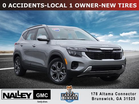 Used 2024 Kia Seltos S image 1