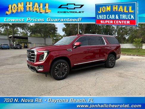 Used 2025 GMC Yukon XL Elevation w/ LPO, Floor Liner Package AWD/4WD image 2