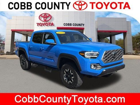 Used 2021 Toyota Tacoma TRD Off-Road w/ TRD Premium Off Road Package AWD/4WD image 1