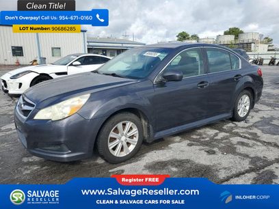 Used 2011 Subaru Legacy 2.5i Premium