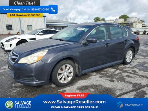 Used 2011 Subaru Legacy 2.5i Premium image 1