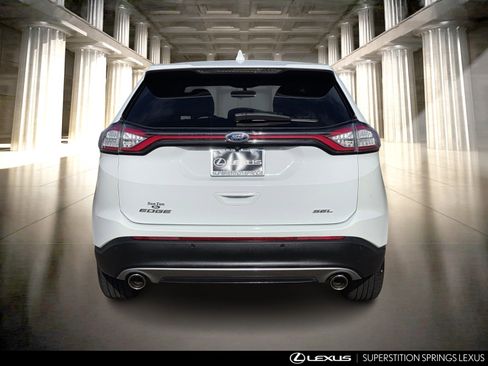 Used 2018 Ford Edge SEL w/ Equipment Group 201A image 5