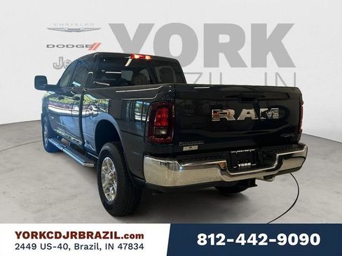 New 2026 RAM 3500 Big Horn AWD/4WD image 3