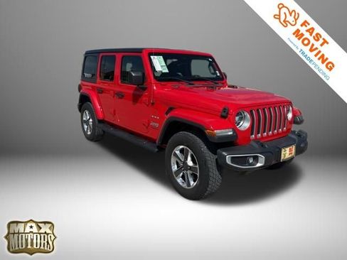 Used 2020 Jeep Wrangler Unlimited Sahara w/ Dual Top Group image 1