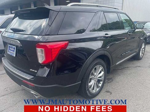 Used 2021 Ford Explorer Limited w/ Equipment Group 301A AWD/4WD image 5