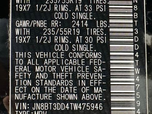 Used 2026 Nissan Rogue Platinum w/ Platinum Premium Package AWD/4WD image 11