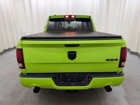 Used 2017 RAM 1500 Sport w/ Sublime Green Sport Package AWD/4WD image 7