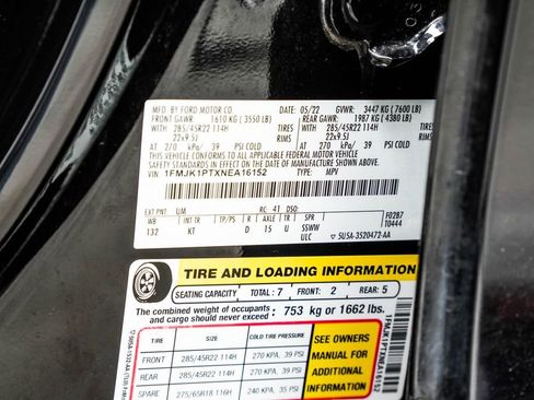 Used 2022 Ford Expedition Max King Ranch AWD/4WD image 46
