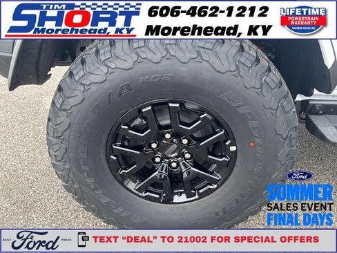New 2026 Ford Bronco Raptor w/ Interior Carbon Fiber Pack AWD/4WD image 47