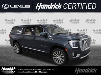 Used 2021 GMC Yukon XL Denali