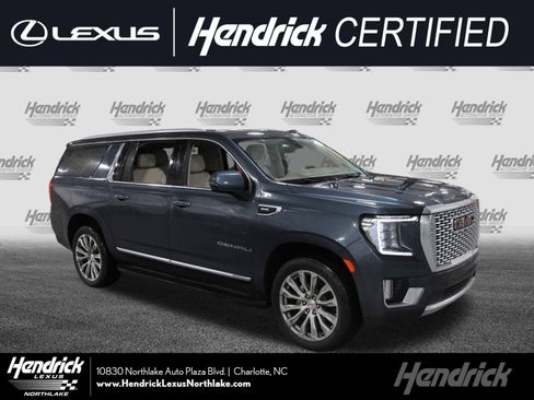 Used 2021 GMC Yukon XL Denali image 1