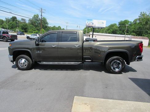 Used 2023 Chevrolet Silverado 3500 LTZ w/ LTZ Texas Edition AWD/4WD image 7