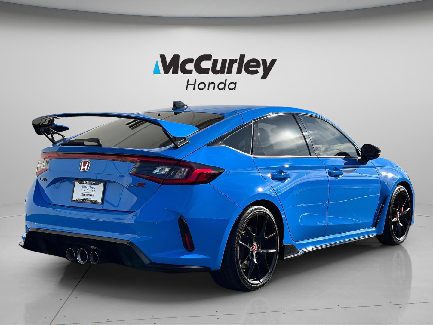 Certified 2024 Honda Civic Type R image 3