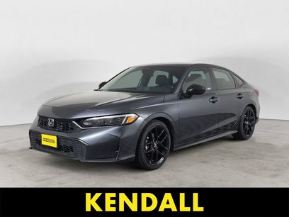 Certified 2025 Honda Civic Sport