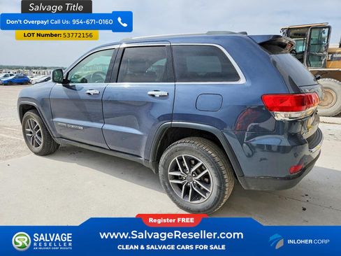 Used 2019 Jeep Grand Cherokee Limited AWD/4WD image 3