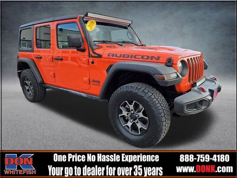 Used 2018 Jeep Wrangler Unlimited Rubicon image 1