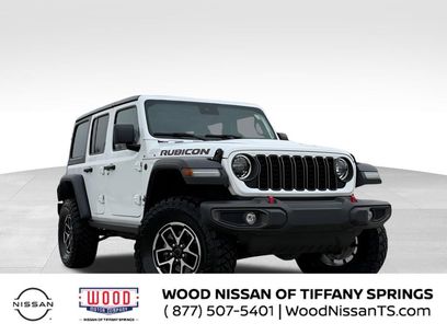 Used 2024 Jeep Wrangler Unlimited Rubicon