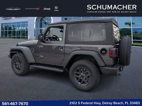New 2026 Jeep Wrangler Sport AWD/4WD image 5