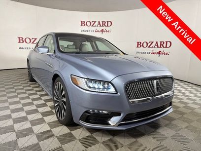 Used 2020 Lincoln Continental Black Label w/ Rear Seat Amenities Package