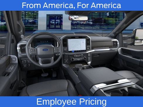 New 2025 Ford F150 Lariat w/ Equipment Group 501A Mid AWD/4WD image 9