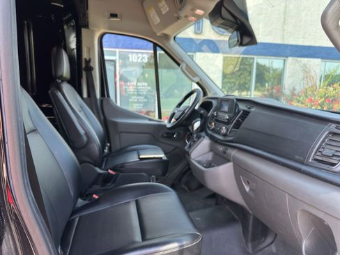 Used 2024 Ford Transit 350 148 High Roof Extended DRW RWD image 10