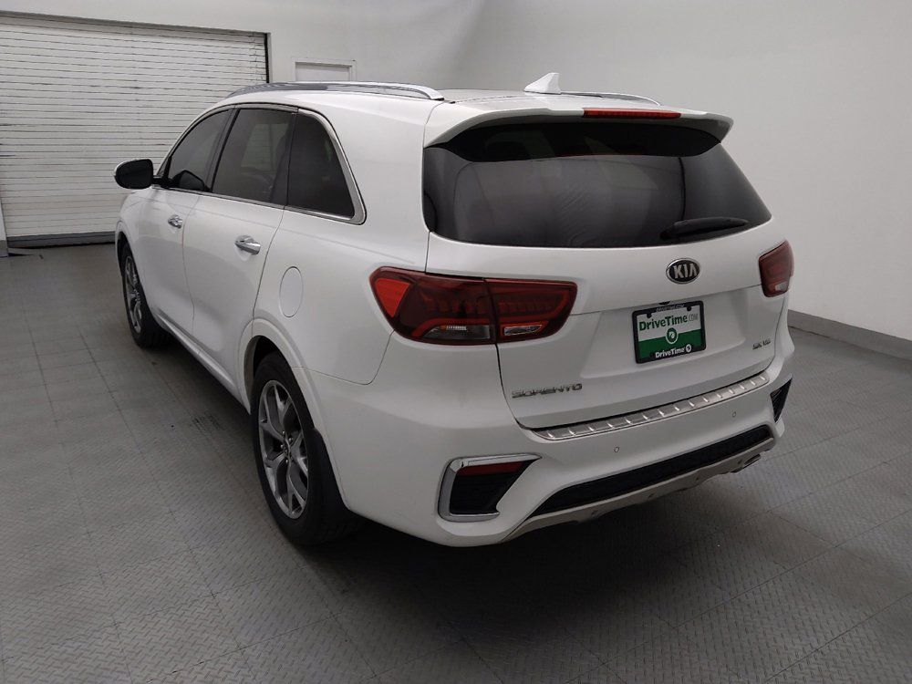 Used 2019 Kia Sorento SX w/ SX Touring Package FWD image 5