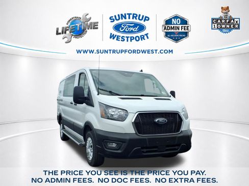 Used 2025 Ford Transit 250 Low Roof w/ Exterior Upgrade Package RWD image 1