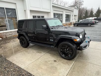 Used 2023 Jeep Wrangler Unlimited Sahara w/ Cold Weather Group