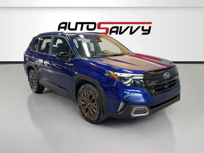 Used 2025 Subaru Forester Sport