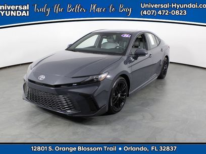 Used 2025 Toyota Camry SE w/ Multimedia Upgrade Package