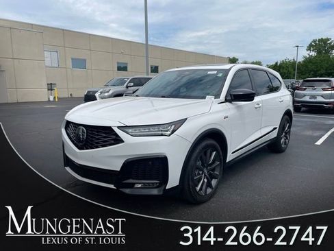 Used 2025 Acura MDX A-Spec AWD/4WD image 1